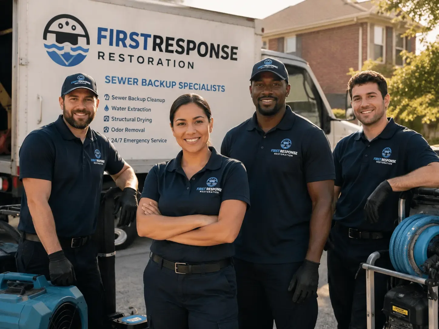 FirstResponse Restoration serving Orrington, ME