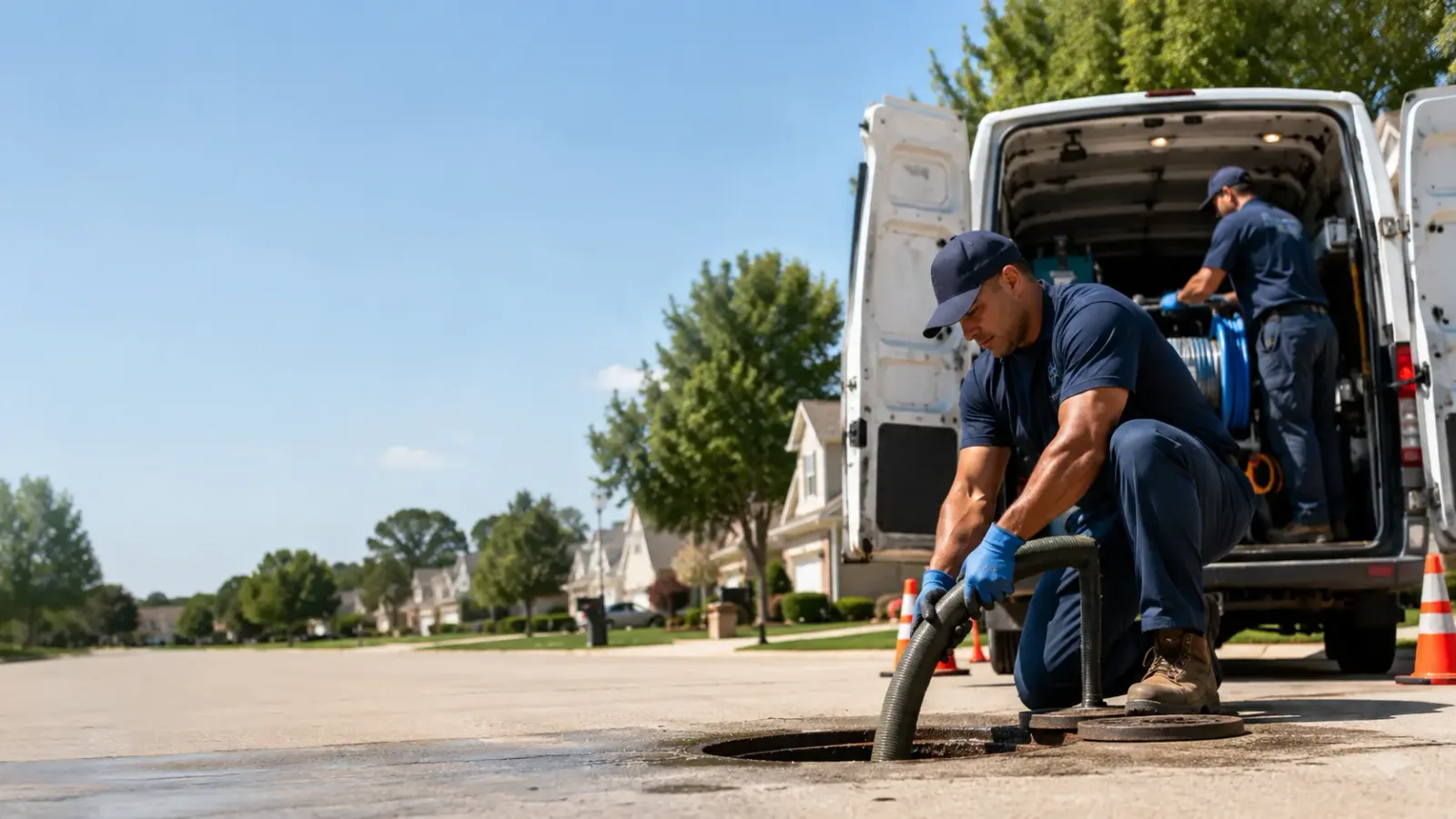 Sewer Backup Cleanup services in Orrington, ME